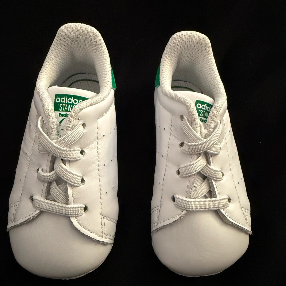 Adidas Newborn crib shoes
